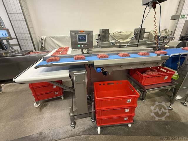 Máquina de processamento de carne para enchimento e embalagem VEMAG MULTIVAC 
