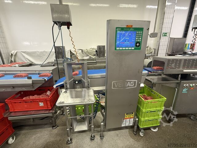 Máquina de processamento de carne para enchimento e embalagem VEMAG MULTIVAC 