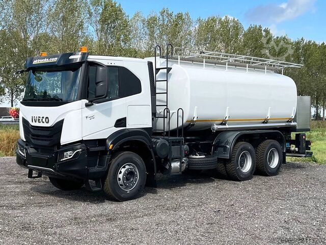 Camião-cisterna Iveco T-Way AT380T47H Fuel Tank Truck (2 units)