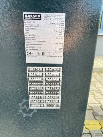Koeldroger voor perslucht Kaeser TF340