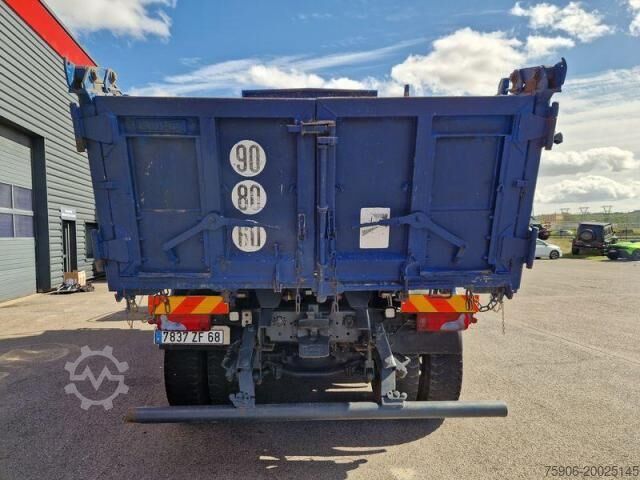 Kampós konténerszállító teherautó MAN TGA 35.480