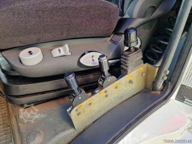 Kampós konténerszállító teherautó MAN TGA 35.480