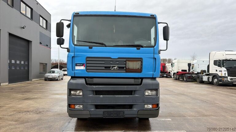 Tanker MAN TGA 26.360 (POMPE MANUELLE / 17000L / MANUAL PU...