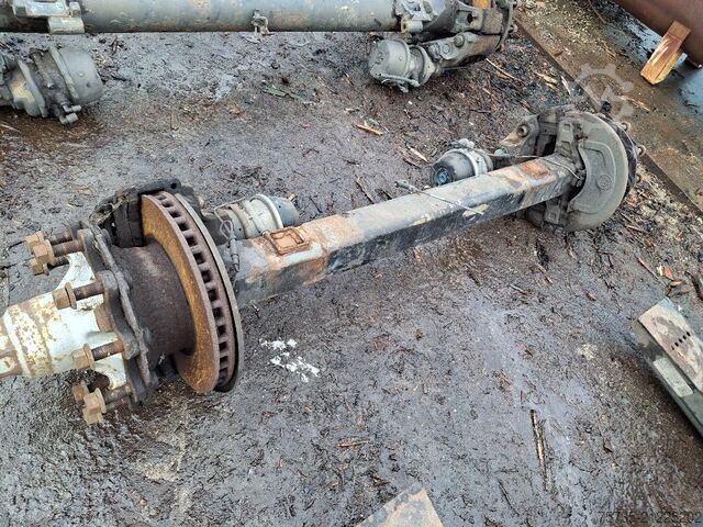 Axle for construction machinery BPW SHZF 10110-15 ECO-P