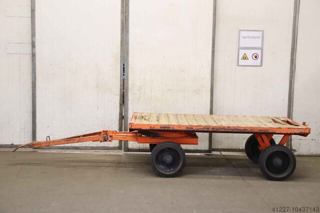 Transportwagen voor zwaar gebruik 5 ton KTS DSL 2000/1000/H610 mm