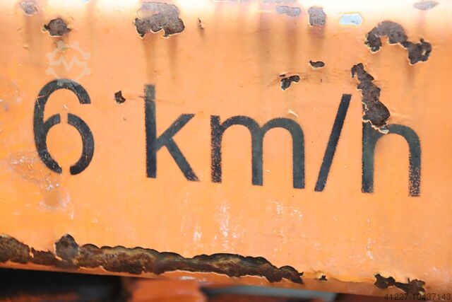 Transportwagen voor zwaar gebruik 5 ton KTS DSL 2000/1000/H610 mm