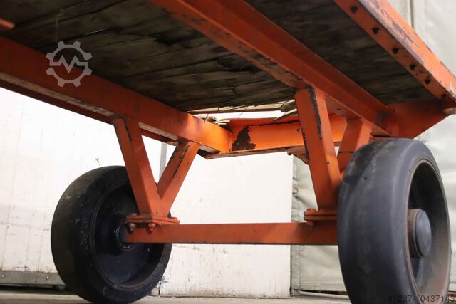 Transportwagen voor zwaar gebruik 5 ton KTS DSL 2000/1000/H610 mm