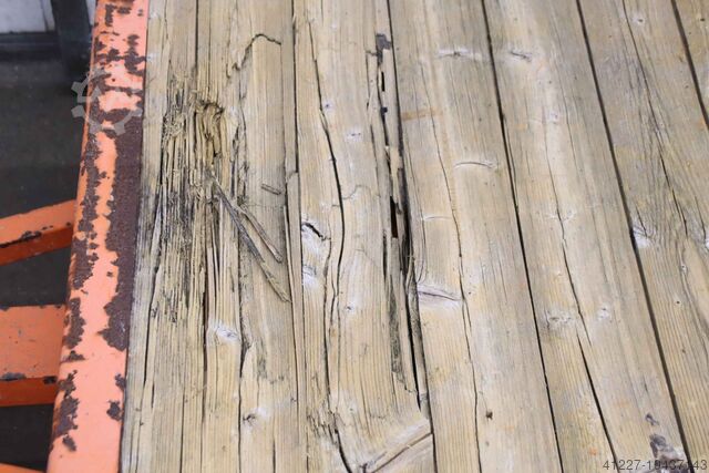 Transportwagen voor zwaar gebruik 5 ton KTS DSL 2000/1000/H610 mm