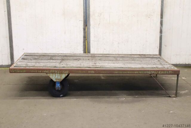 Transportwagen voor zwaar gebruik 2 ton Bartels 2000/1000/H340 mm