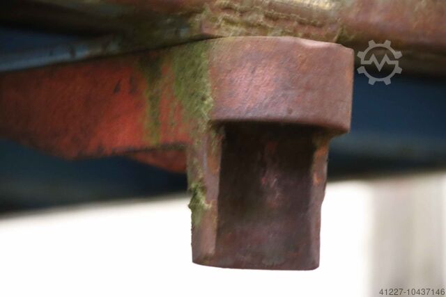 Transportwagen voor zwaar gebruik 2 ton Bartels 2000/1000/H340 mm