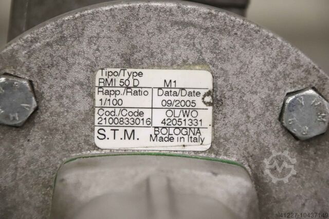 Převodový motor 0,25 kW 13 ot/min S.T.M. RMI 50 D M63C4