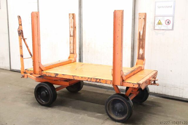 Transportwagen voor zwaar gebruik 5 ton KTS DSL 2000/1115/H610 mm