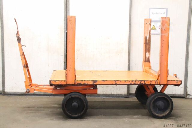 Chariot de transport pour charges lourdes 5 tonnes KTS DSL 2000/1115/H610 mm