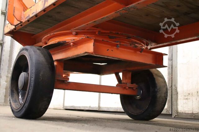 Transportwagen voor zwaar gebruik 5 ton KTS DSL 2000/1115/H610 mm