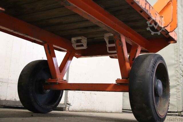 Transportwagen voor zwaar gebruik 5 ton KTS DSL 2000/1115/H610 mm