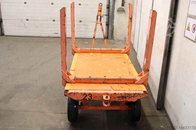 Transportwagen voor zwaar gebruik 5 ton KTS DSL 2000/1115/H610 mm