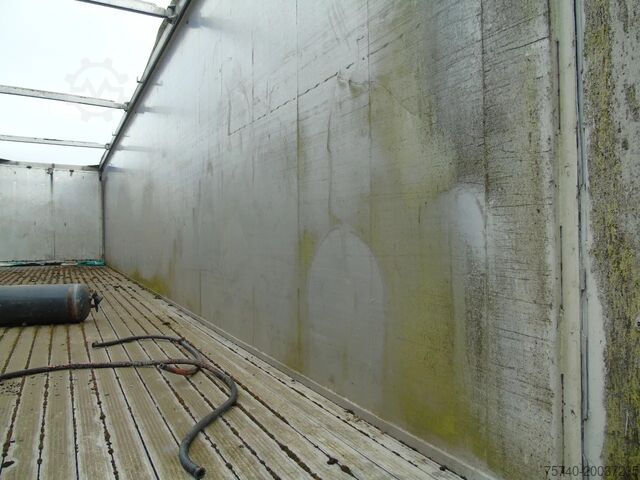 Schubboden Stas 3x axle + walking floor + working perfect