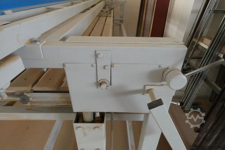 Ponceuse à large bande Holzkraft Holzkraft LBSM 2505