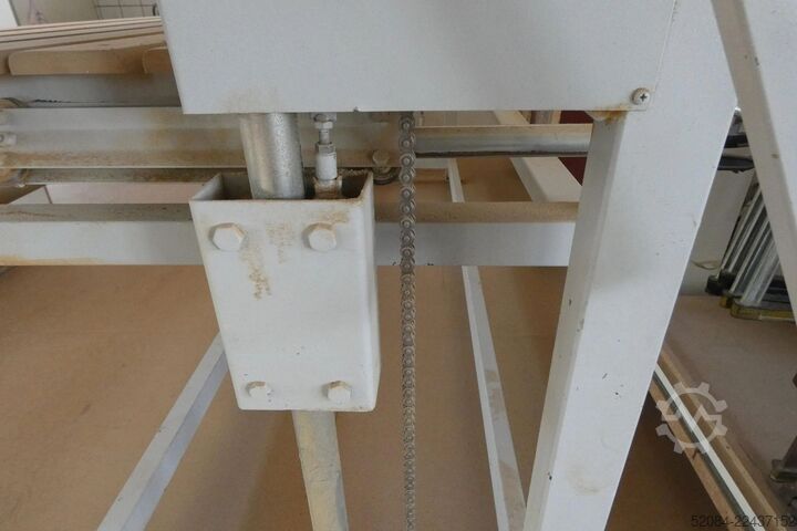 Ponceuse à large bande Holzkraft Holzkraft LBSM 2505