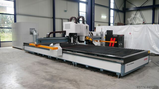 Plasmasnijsysteem 3000 mm x 8000 mm DURMA PL-C 3080