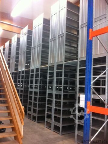 2.000 m² storage platform Schäfer R3000 2-tier 2.000 m² Lagerbühne Schäfer R3000 2-stöc CAD Planung und Montage