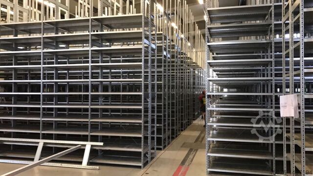 2.000 m² storage platform Schäfer R3000 2-tier 2.000 m² Lagerbühne Schäfer R3000 2-stöc CAD Planung und Montage