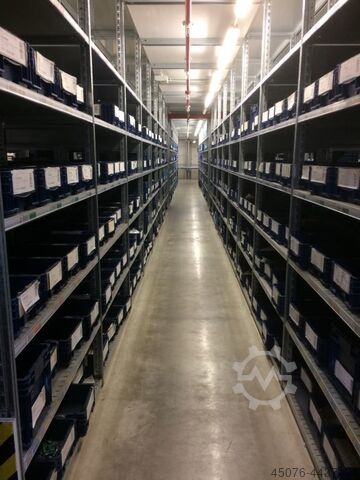 2.000 m² storage platform Schäfer R3000 2-tier 2.000 m² Lagerbühne Schäfer R3000 2-stöc CAD Planung und Montage