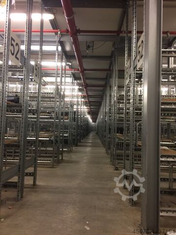 2.000 m² storage platform Schäfer R3000 2-tier 2.000 m² Lagerbühne Schäfer R3000 2-stöc CAD Planung und Montage