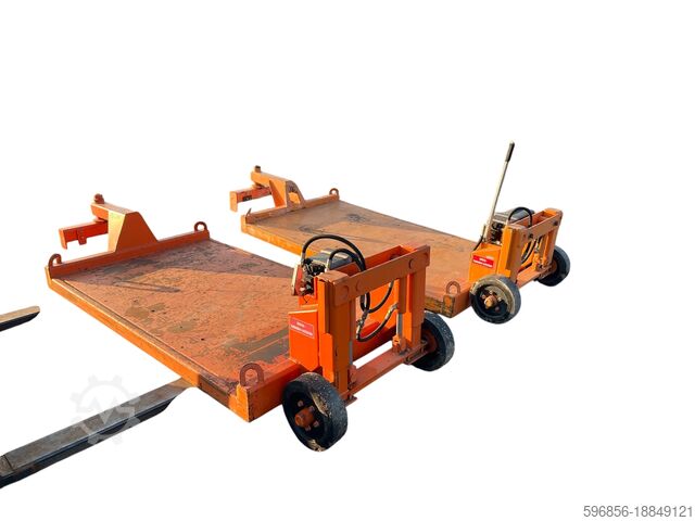 Carro de transporte hidráulico Wózek transportowy