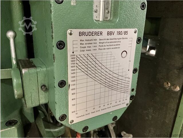 Automatska mašina za probijanje Bruderer BSTA 25 EL