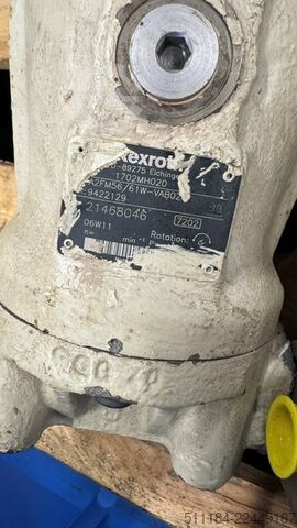 Motor hidráulico Boschrexroth A2FM56/61W-VAB020