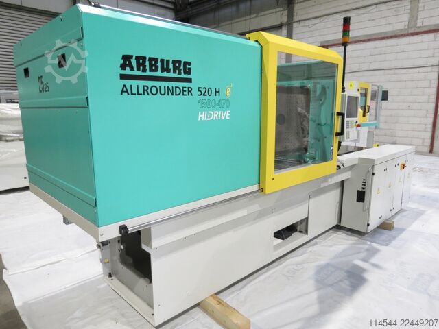 Spritzgießmaschine ARBURG A 520 H 1500-170 e²(S&P 3794)