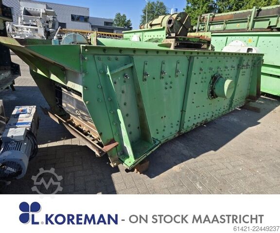 Vaglio RN Maschinenbau 14/50-2 RN Maschinenbau Screening machine 14/50-2