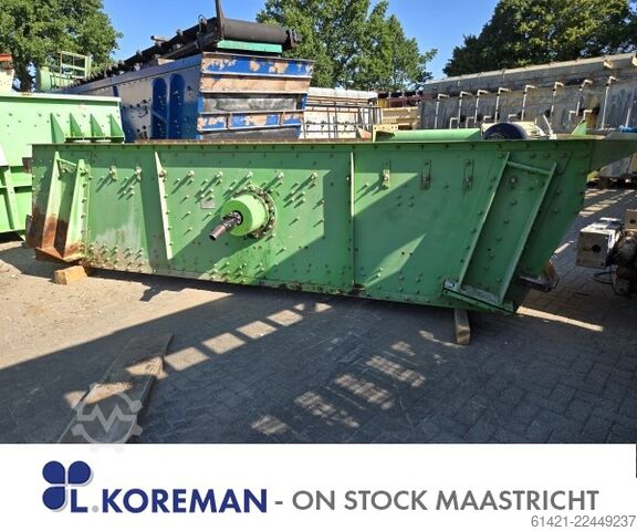 Vaglio RN Maschinenbau 14/50-2 RN Maschinenbau Screening machine 14/50-2