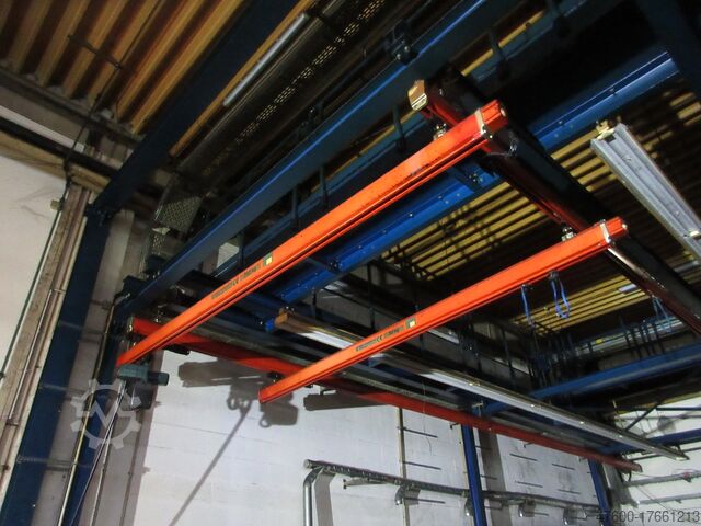 Vinç kanopisi Vinç İç mekan vinci Vinç pisti Demag Portalkran Hallenkran Stahlbau Demag DK Kettenzug 250Kg 0,25t 11,6x6,4m