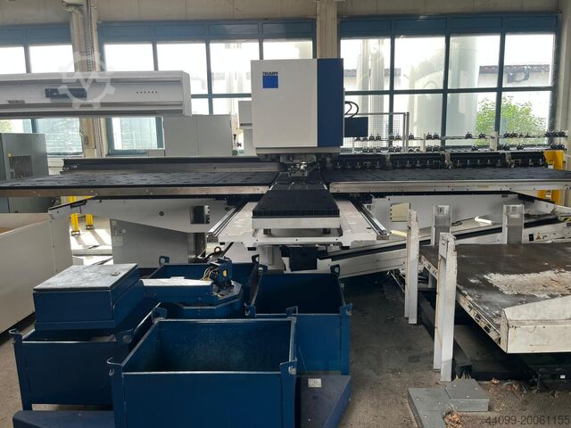 Μηχανή Punch nibbling TRUMPF TruPunch 5000-1600 (S12) FMC