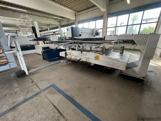 Μηχανή Punch nibbling TRUMPF TruPunch 5000-1600 (S12) FMC