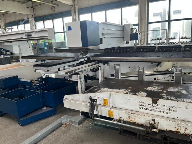 Μηχανή Punch nibbling TRUMPF TruPunch 5000-1600 (S12) FMC