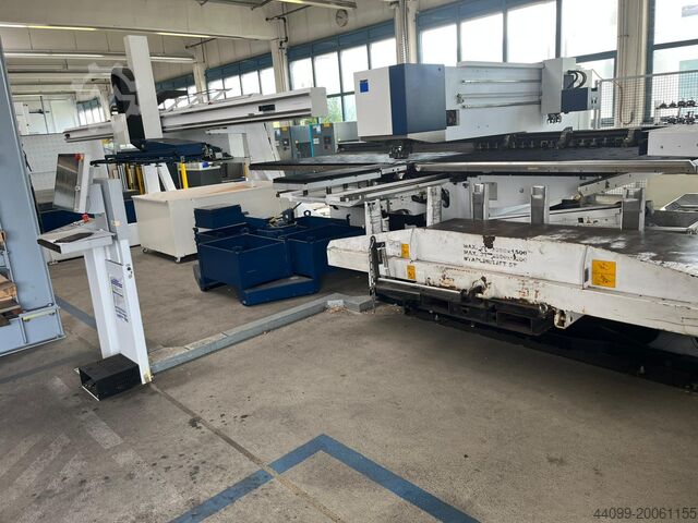 Μηχανή Punch nibbling TRUMPF TruPunch 5000-1600 (S12) FMC