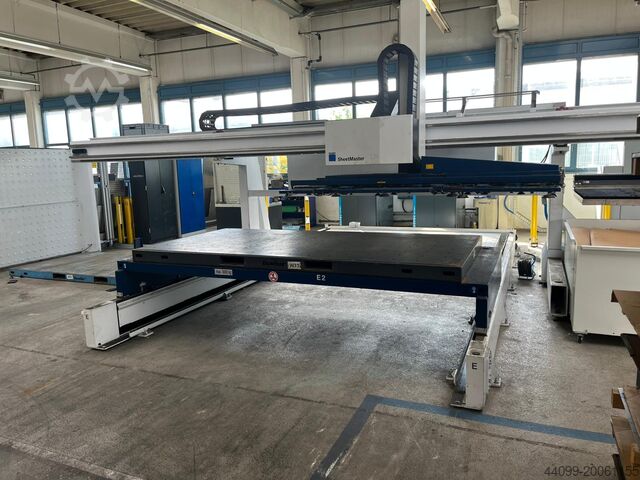Μηχανή Punch nibbling TRUMPF TruPunch 5000-1600 (S12) FMC