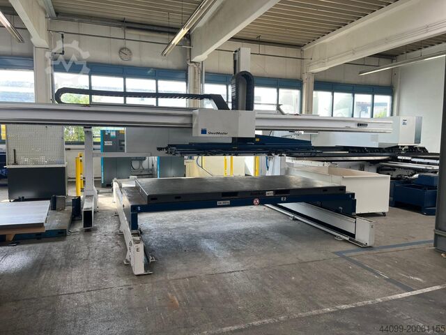 Μηχανή Punch nibbling TRUMPF TruPunch 5000-1600 (S12) FMC