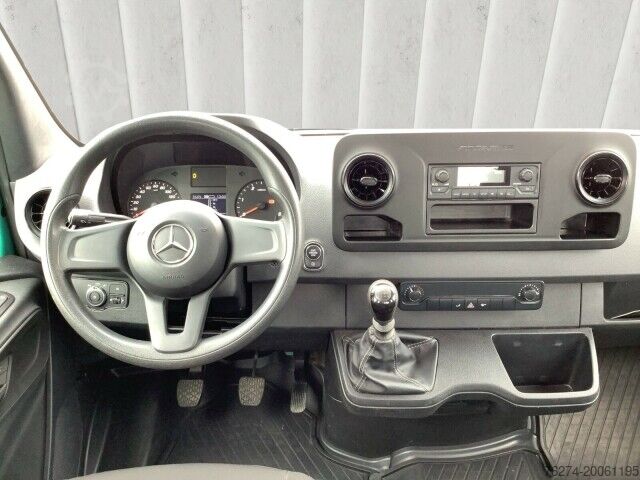 Dobbeltkabine varevogn Mercedes-Benz Sprinter 211 CDI Pritsche Doka DAB Radio