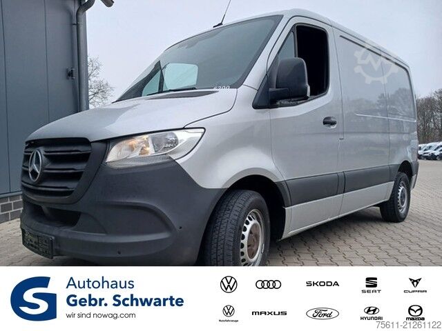 Refrigerator body van Mercedes-Benz SRINTER III CDI L1H1 FRISCHEDIENST 0° RFKamera PDC