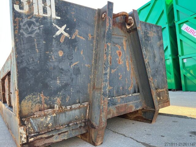 Afzetcontainer  CONTAINER SCARRABILE USATO A CIELO APERTO