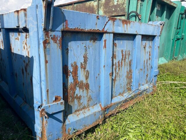 Afzetcontainer  CONTAINER SCARRABILE USATO A CIELO APERTO