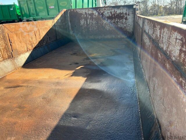 Afzetcontainer  CONTAINER SCARRABILE USATO A CIELO APERTO