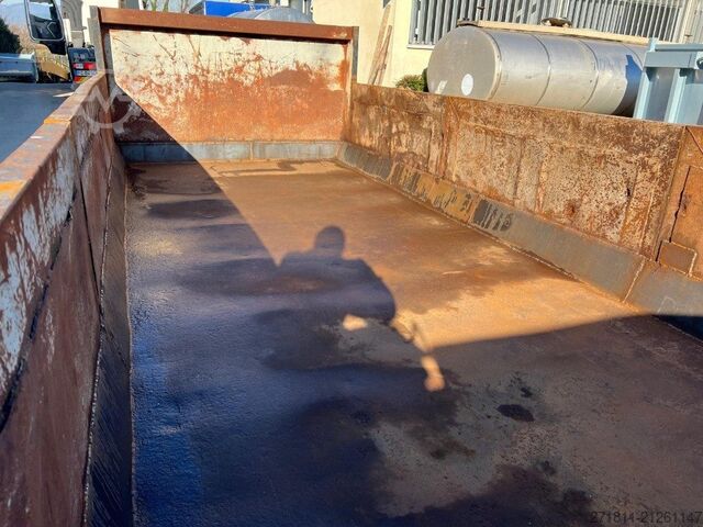 Afzetcontainer  CONTAINER SCARRABILE USATO A CIELO APERTO