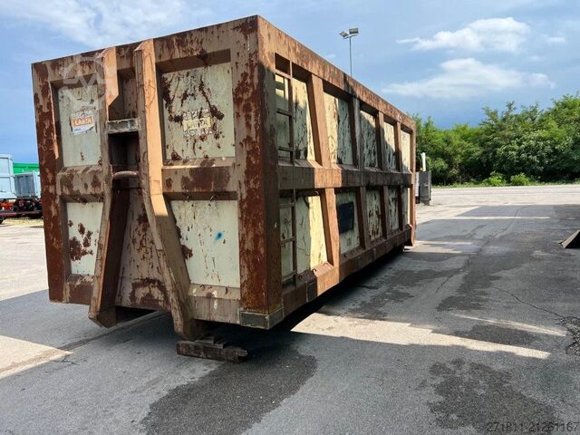 Afzetcontainer  CONTAINER SCARRABILE USATO A CIELO APERTO