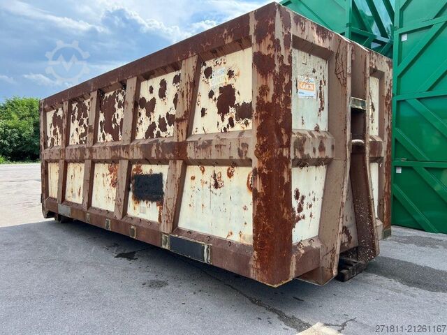 Afzetcontainer  CONTAINER SCARRABILE USATO A CIELO APERTO