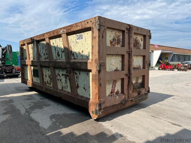 Afzetcontainer  CONTAINER SCARRABILE USATO A CIELO APERTO